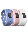 GARMIN set de curele - STYLE COLLECTION - mov/roz/alb