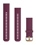 GARMIN curea - QUICK RELEASE 20 MM - bordo