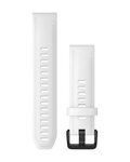 GARMIN curea - QUICKFIT 20 - alb/negru