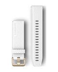 GARMIN curea - QUICK RELEASE 20 MM S/M - alb