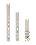 GARMIN curea - LILY 14 MM - bej