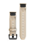 GARMIN curea - QUICKFIT 20 - bej