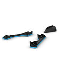 TACX Accesorii pentru ciclism - MOTION PLATES - negru/albastru deschis