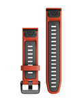 GARMIN curea - QUICKFIT 20 - roșu/negru