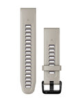 GARMIN curea - QUICKFIT 20 - bej/mov