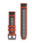 GARMIN curea - QUICKFIT 22 - roșu/negru