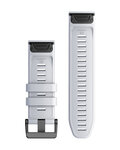 GARMIN curea - QUICKFIT 26 - alb