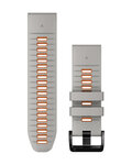 GARMIN curea - QUICKFIT 26 - gri/portocaliu