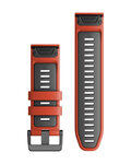 GARMIN curea - QUICKFIT 26 - roșu/negru