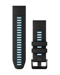 GARMIN curea - QUICKFIT 26 - negru/albastru
