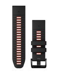 GARMIN curea - QUICKFIT 26 - negru/roșu