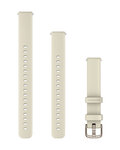 GARMIN curea - LILY 2 - fildeş/auriu