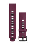 GARMIN curea - QUICKFIT 20 - mov/negru
