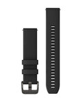 GARMIN curea - QUICK RELEASE 20 MM - negru
