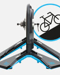 TACX biciletă fitness - NEO 2T - albastru deschis/negru