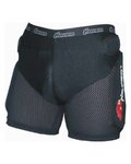 HAVEN pantaloni scurți cu protecții - FLEX GUARD - gri/negru