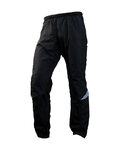 HAVEN Pantaloni de ciclism lungi fără bretele - PURE NORDIC - negru