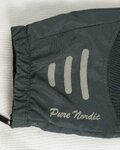 HAVEN Pantaloni de ciclism lungi fără bretele - PURE NORDIC - gri