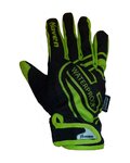 HAVEN Mănuși cu degete lungi de ciclism - PURE NORDIC NEO - verde