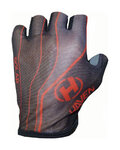 HAVEN Mănuși de ciclism fără degete - SOLAR SHORT - roșu