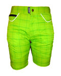 HAVEN Pantaloni scurți de ciclism fără bretele - PEARL II - verde