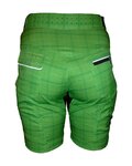HAVEN Pantaloni scurți de ciclism fără bretele - PEARL II - verde