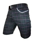 HAVEN Pantaloni scurți de ciclism fără bretele - PEARL II - negru/roz