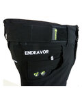 HAVEN Pantaloni de ciclism lungi fără bretele - ENDEAVOUR II - negru