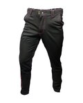 HAVEN Pantaloni de ciclism lungi fără bretele - FUTURA - negru/roz