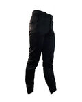 HAVEN Pantaloni de ciclism lungi fără bretele - FUTURA - negru
