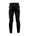 HAVEN Pantaloni de ciclism lungi fără bretele - FUTURA - negru