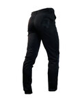 HAVEN Pantaloni de ciclism lungi fără bretele - FUTURA - negru