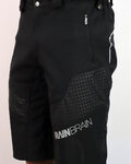HAVEN pantaloni scurti - RAINBRAIN - negru