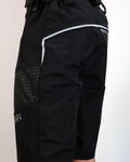 HAVEN pantaloni scurti - RAINBRAIN - negru