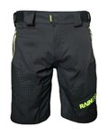 HAVEN pantaloni scurti - RAINBRAIN - negru