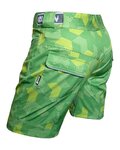 HAVEN Pantaloni scurți de ciclism fără bretele - PEARL NEO - verde
