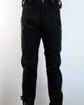 HAVEN Pantaloni de ciclism lungi fără bretele - RAINBRAIN LONG - negru/gri