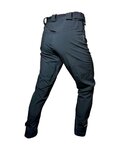 HAVEN Pantaloni de ciclism lungi fără bretele - RAINBRAIN LONG - negru/gri