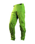 HAVEN Pantaloni de ciclism lungi fără bretele - FEATHERLITE - verde