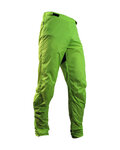 HAVEN Pantaloni de ciclism lungi fără bretele - FEATHERLITE - verde