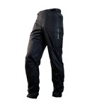 HAVEN Pantaloni de ciclism lungi fără bretele - FEATHERLITE - negru