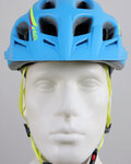 HAVEN Cască de ciclism - SINGLETRAIL - albastru