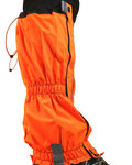 HAVEN Încălzitoare de picioare pentru ciclism - ICEBRAKER BLACK - portocaliu