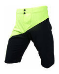HAVEN pantaloni scurti - PURE - negru/verde deschis