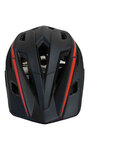 HAVEN Cască de ciclism - CHALLENGER - negru/roșu