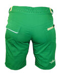 HAVEN Pantaloni scurți de ciclism fără bretele - AMAZON - verde/bej