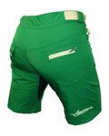 HAVEN Pantaloni scurți de ciclism fără bretele - AMAZON - verde/bej