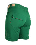 HAVEN Pantaloni scurți de ciclism fără bretele - AMAZON - verde/bej