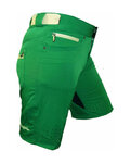HAVEN Pantaloni scurți de ciclism fără bretele - AMAZON - verde/bej