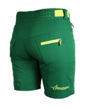 HAVEN Pantaloni scurți de ciclism fără bretele - AMAZON - verde/galben